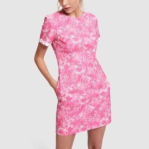 NWT Lilly Pulitzer x GOOP Dress KISS KISS Sz 6